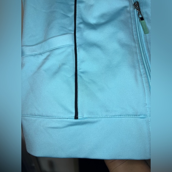 ‼️2/10‼️ IZOD zip-down hoody in excellent condition worn a few of times - Picture 5 of 7